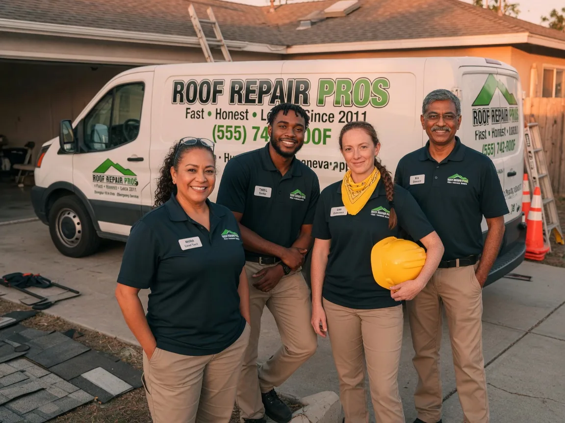 Roof Repair company in Rutherford College, NC